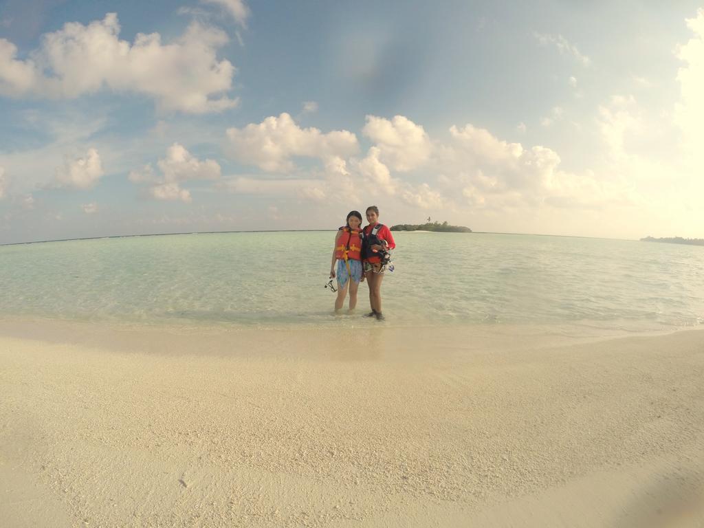 Ras Beach Inn Rasdhoo Exteriör bild
