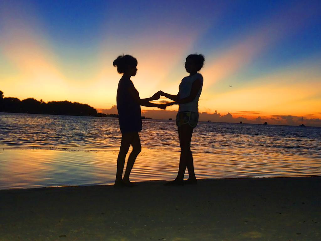 Ras Beach Inn Rasdhoo Exteriör bild