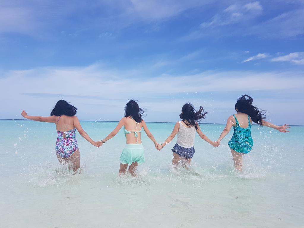 Ras Beach Inn Rasdhoo Exteriör bild