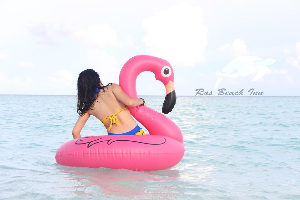 Ras Beach Inn Rasdhoo Exteriör bild