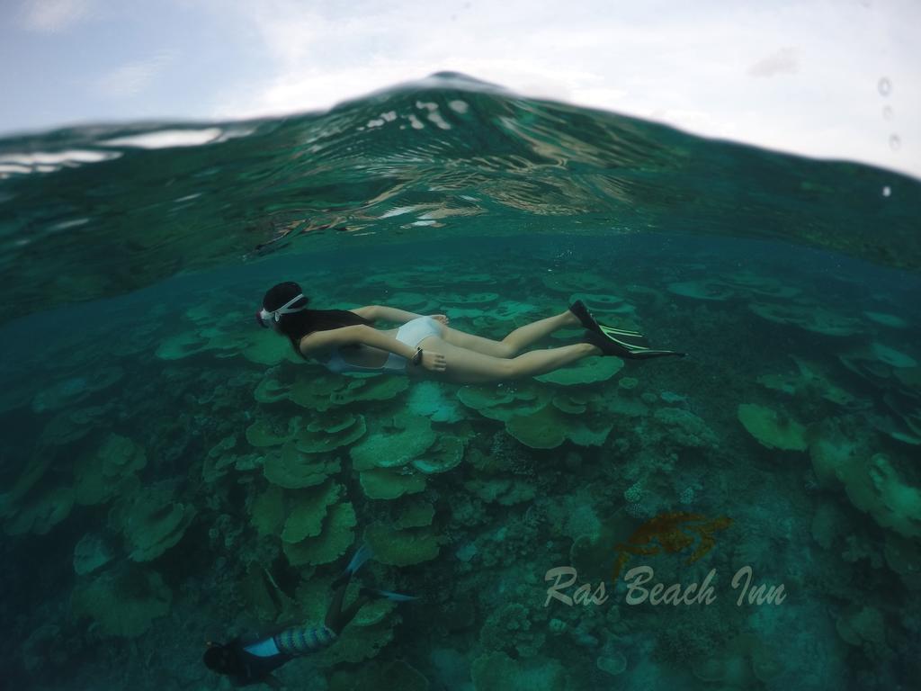 Ras Beach Inn Rasdhoo Exteriör bild