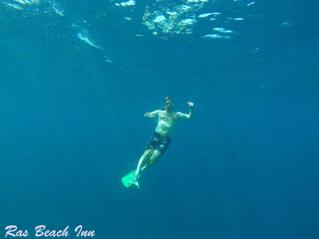 Ras Beach Inn Rasdhoo Exteriör bild