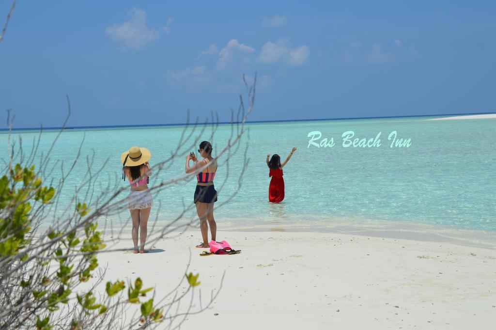 Ras Beach Inn Rasdhoo Exteriör bild