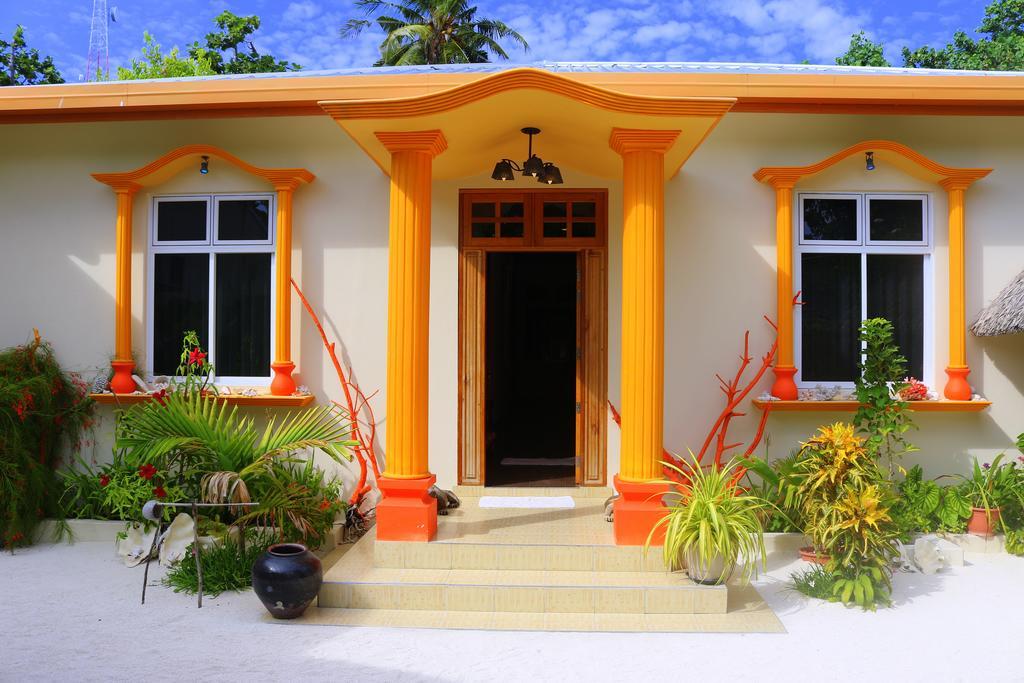 Ras Beach Inn Rasdhoo Exteriör bild