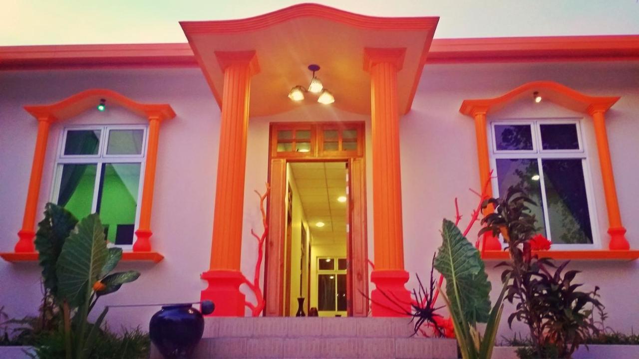 Ras Beach Inn Rasdhoo Exteriör bild