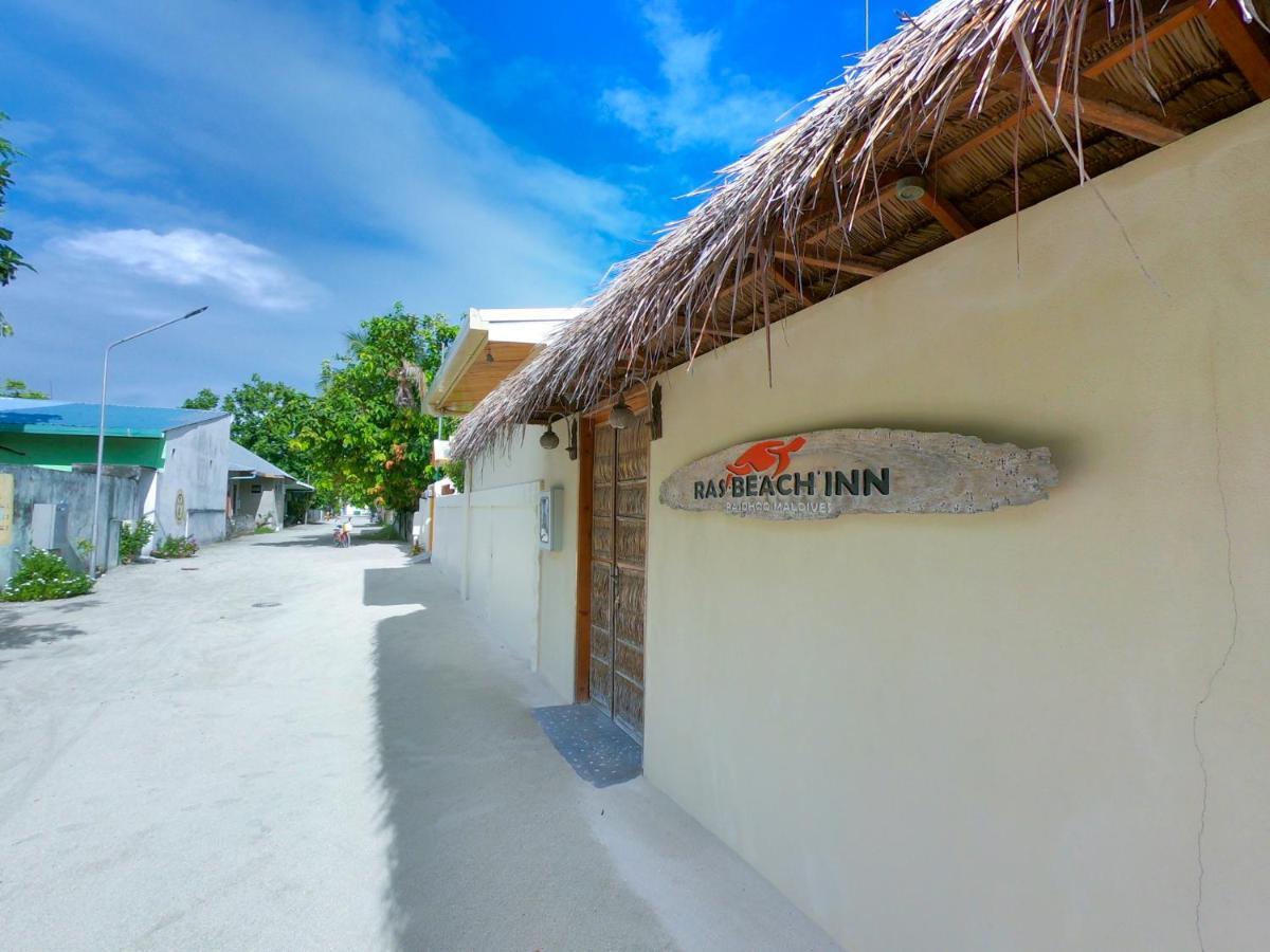 Ras Beach Inn Rasdhoo Exteriör bild