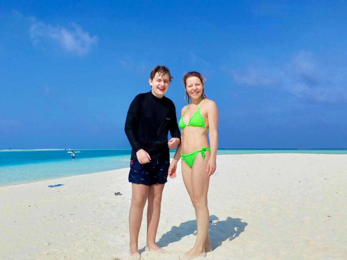 Ras Beach Inn Rasdhoo Exteriör bild